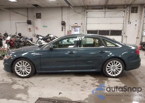 2012 Audi A6 3.0 Premium from USA, damaged, VIN WAUBGAFC9CN003253